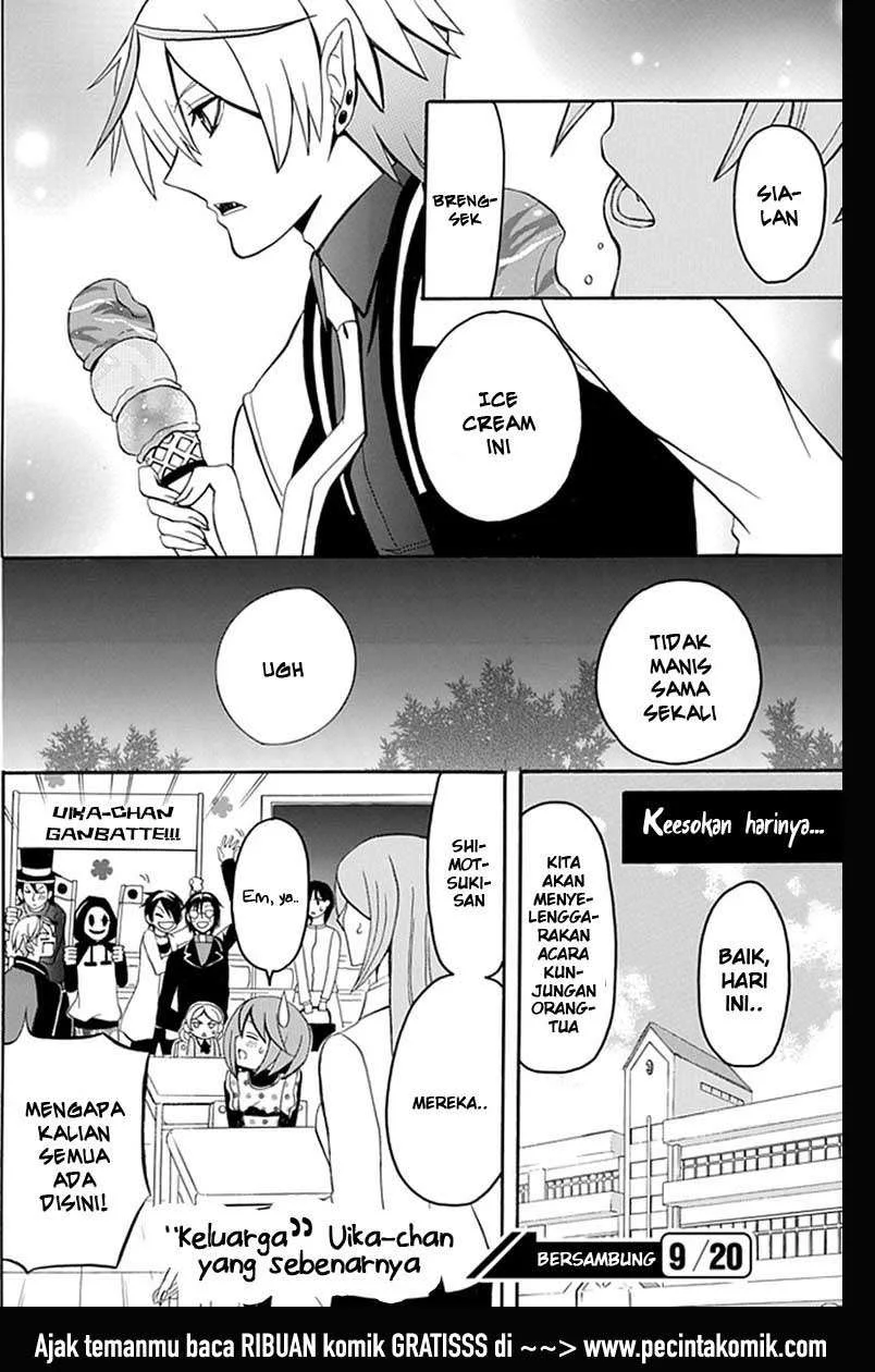 Ore ga Akuma de, Aitsu ga Yome de. Chapter 10 Gambar 29