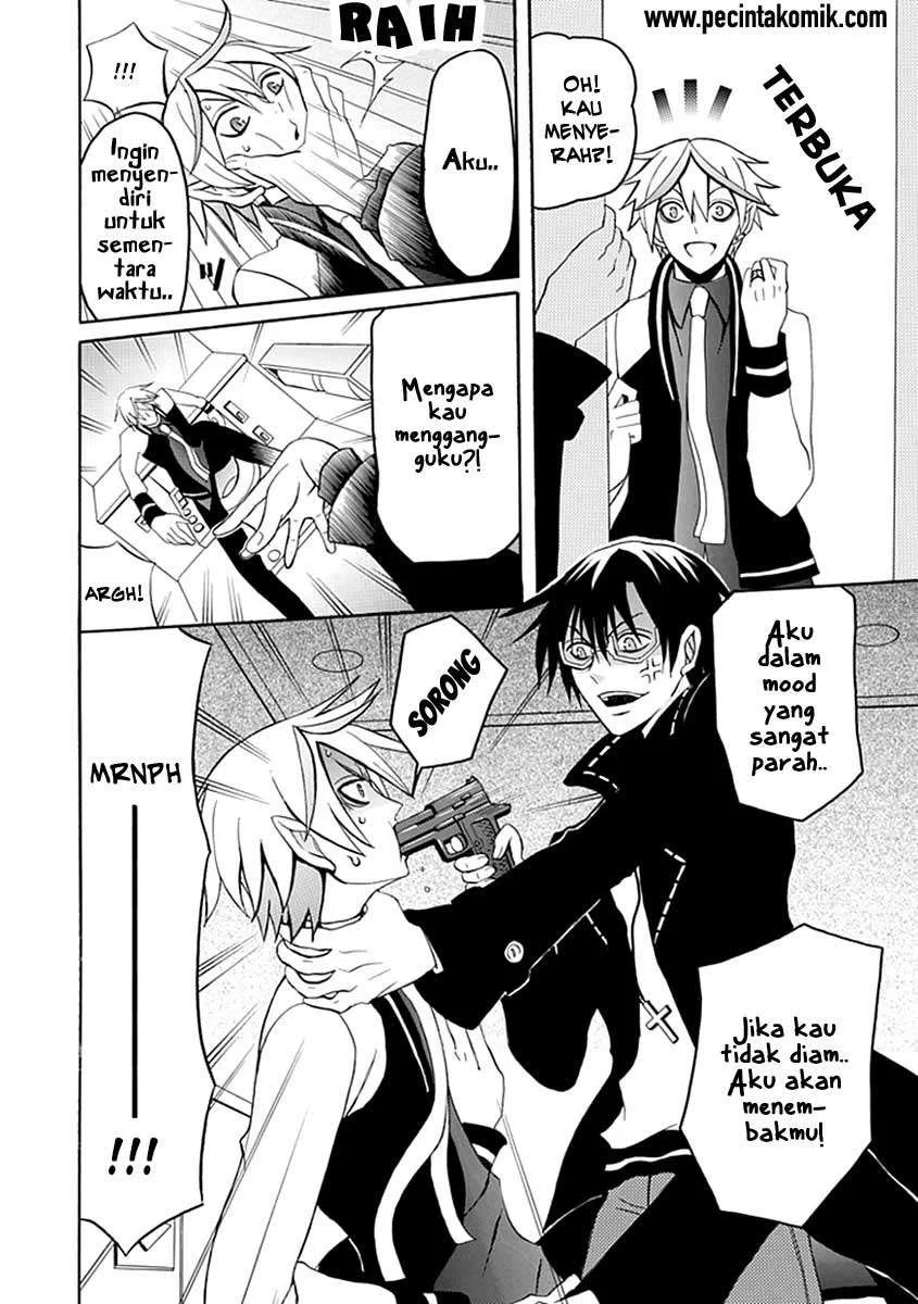 Ore ga Akuma de, Aitsu ga Yome de. Chapter 10 Gambar 4