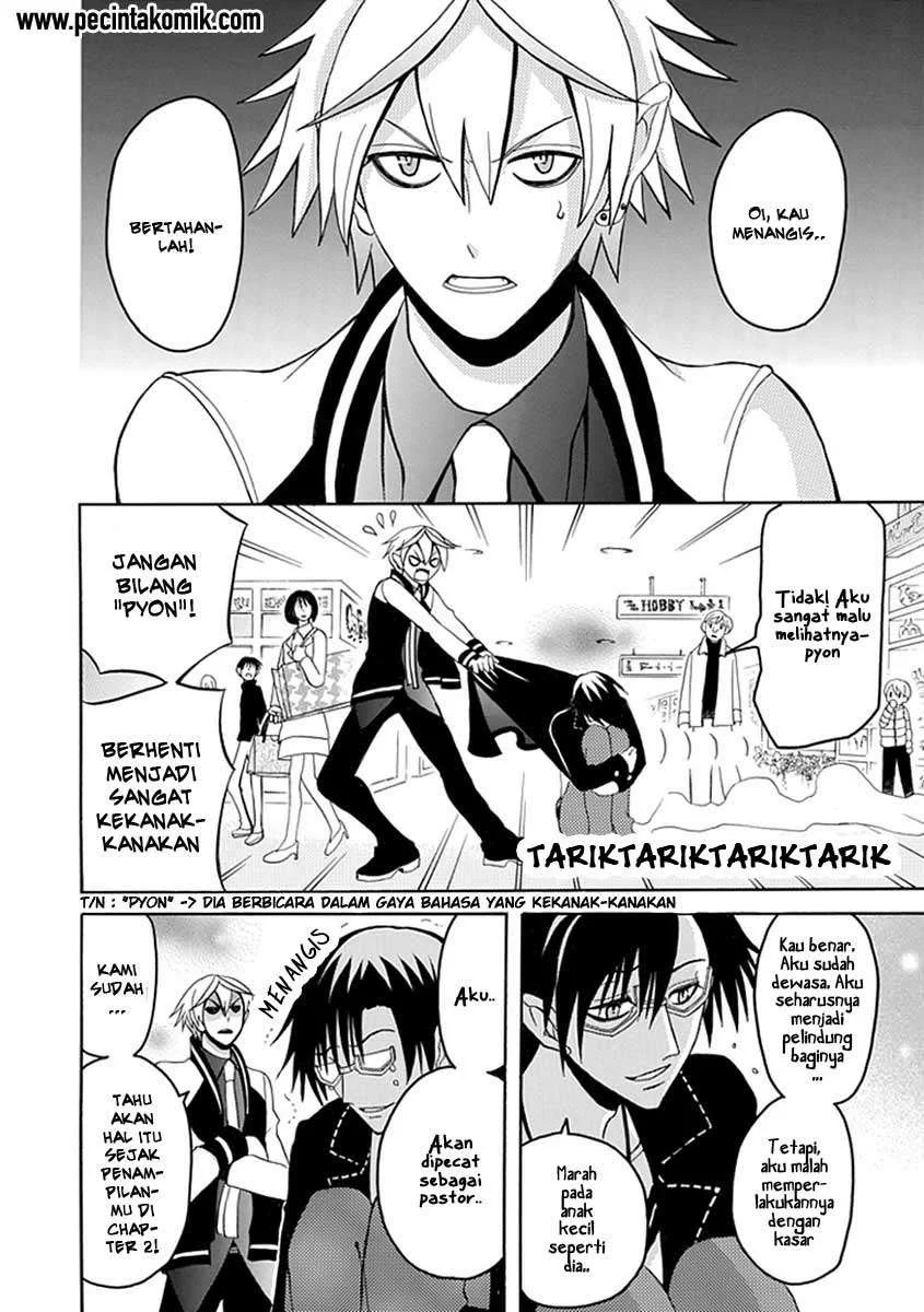 Ore ga Akuma de, Aitsu ga Yome de. Chapter 10 Gambar 6