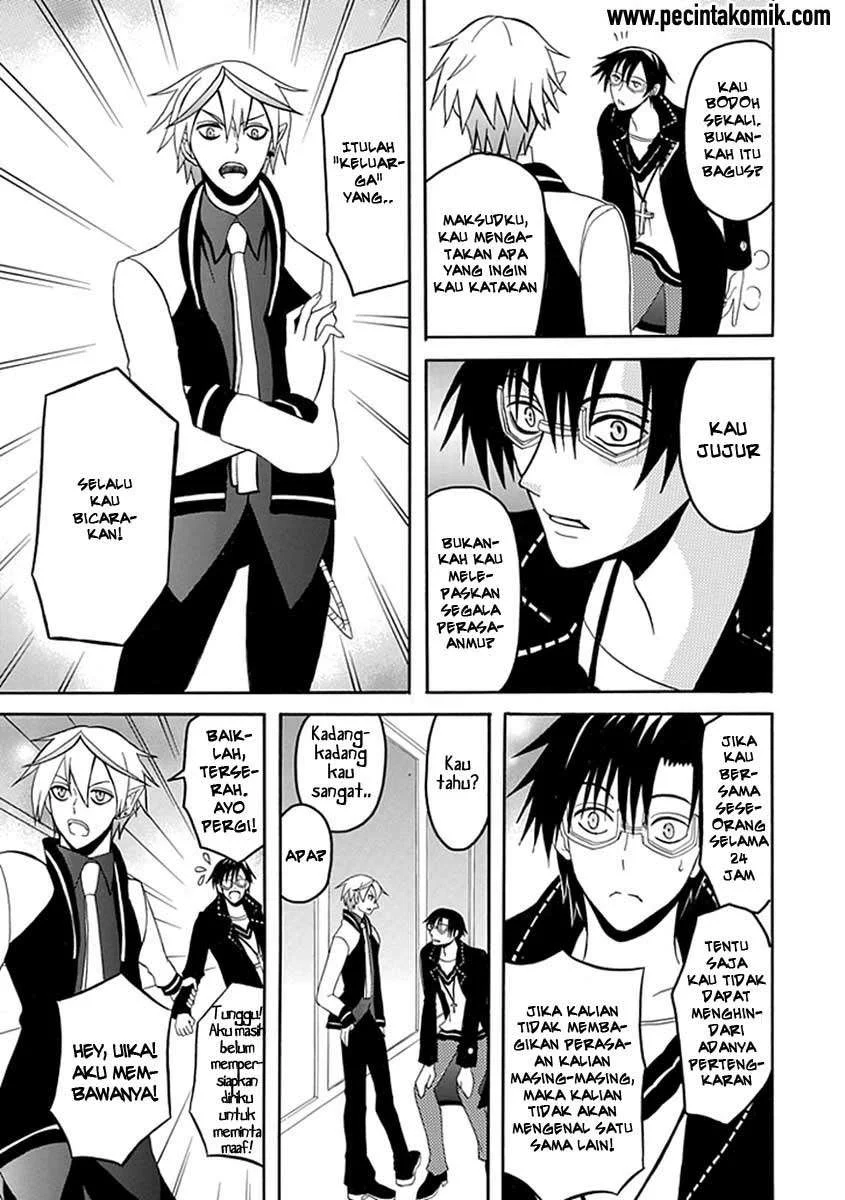 Ore ga Akuma de, Aitsu ga Yome de. Chapter 10 Gambar 7