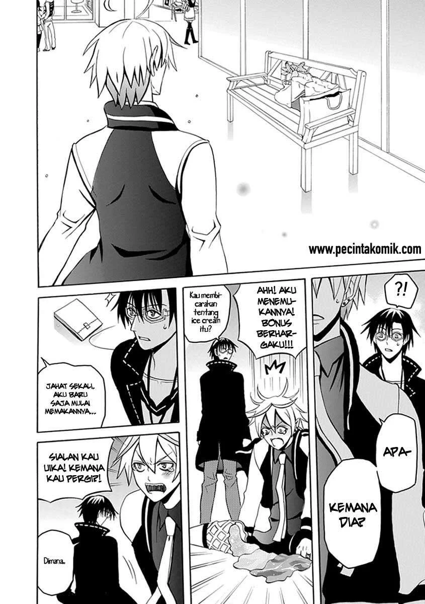 Ore ga Akuma de, Aitsu ga Yome de. Chapter 10 Gambar 8