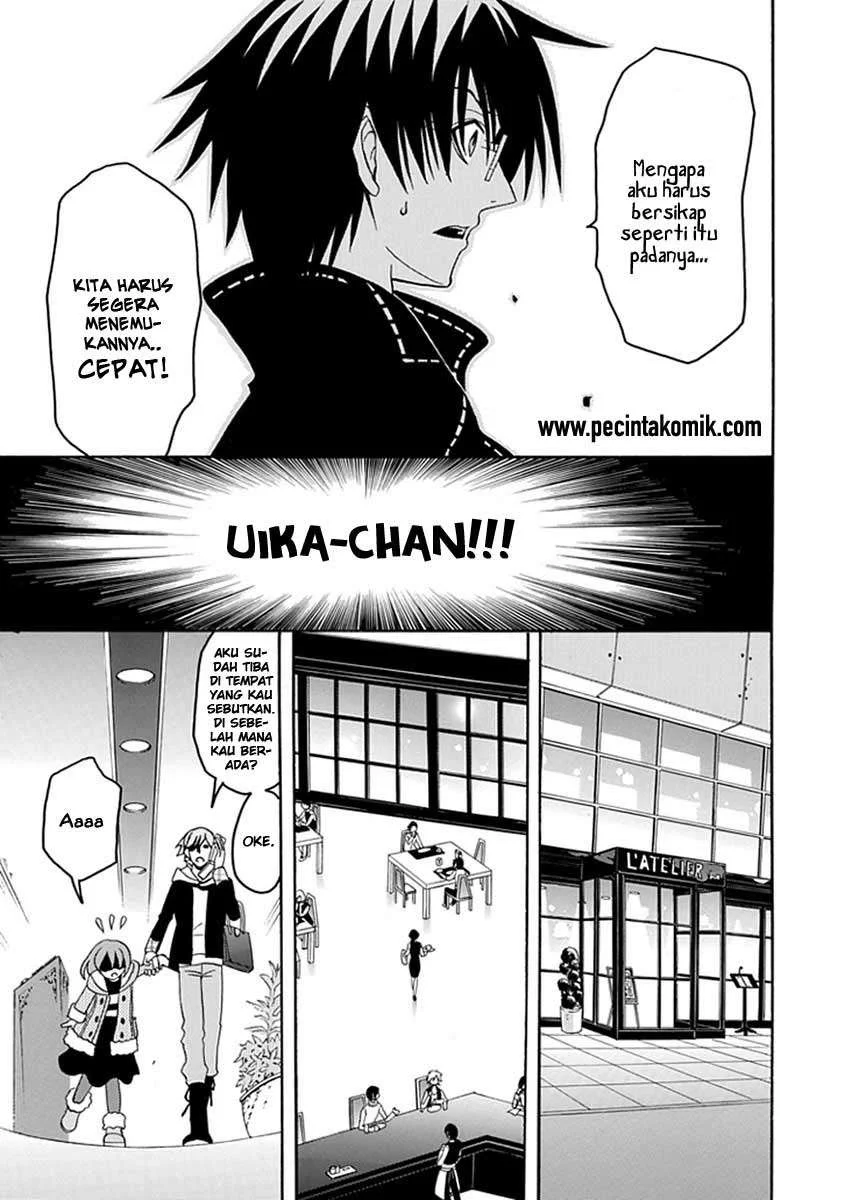 Ore ga Akuma de, Aitsu ga Yome de. Chapter 10 Gambar 9