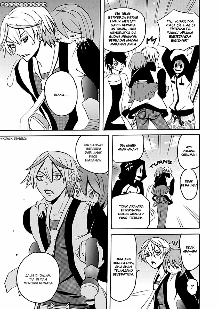 Ore ga Akuma de, Aitsu ga Yome de. Chapter 11 Gambar 10