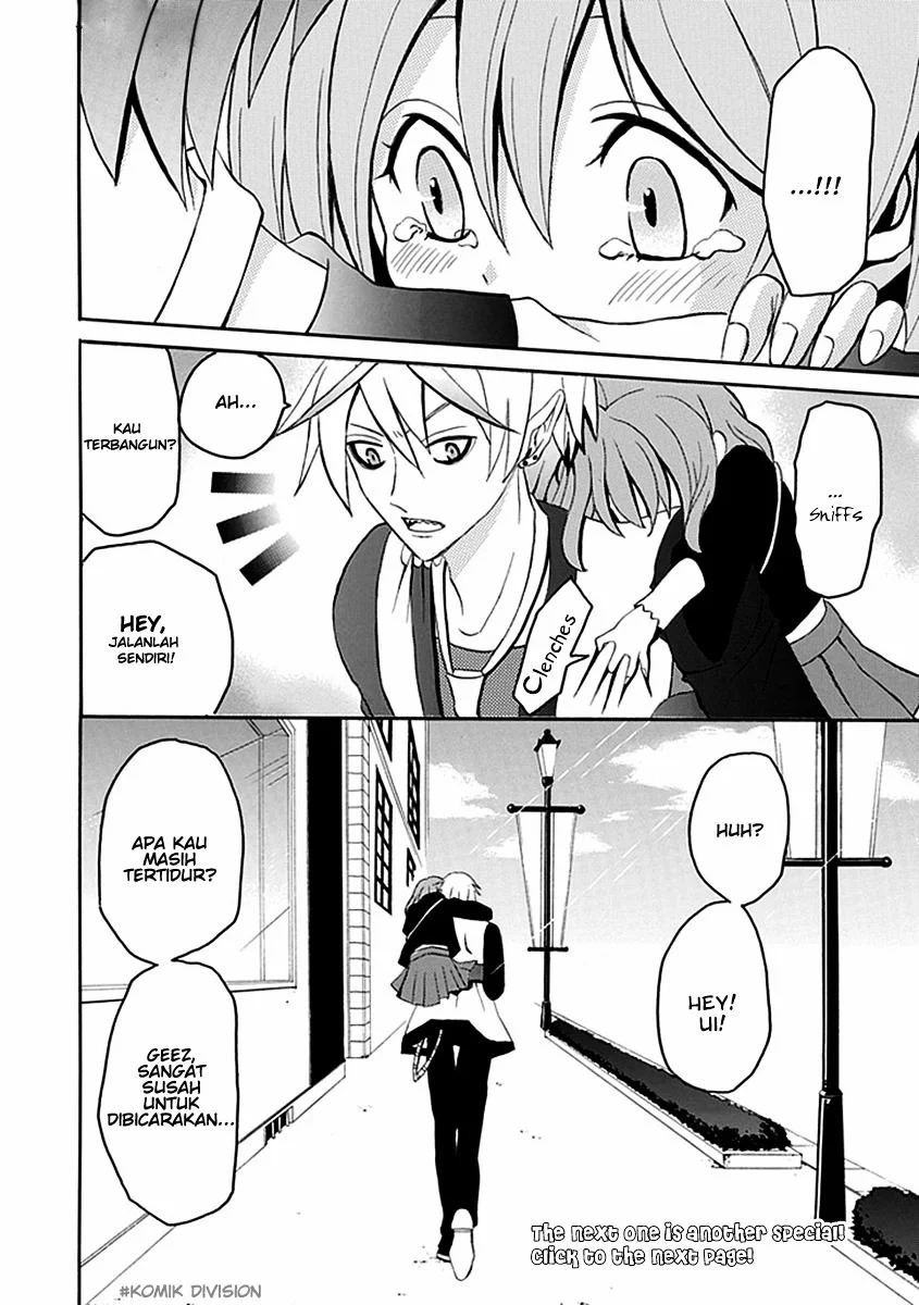 Ore ga Akuma de, Aitsu ga Yome de. Chapter 11 Gambar 11