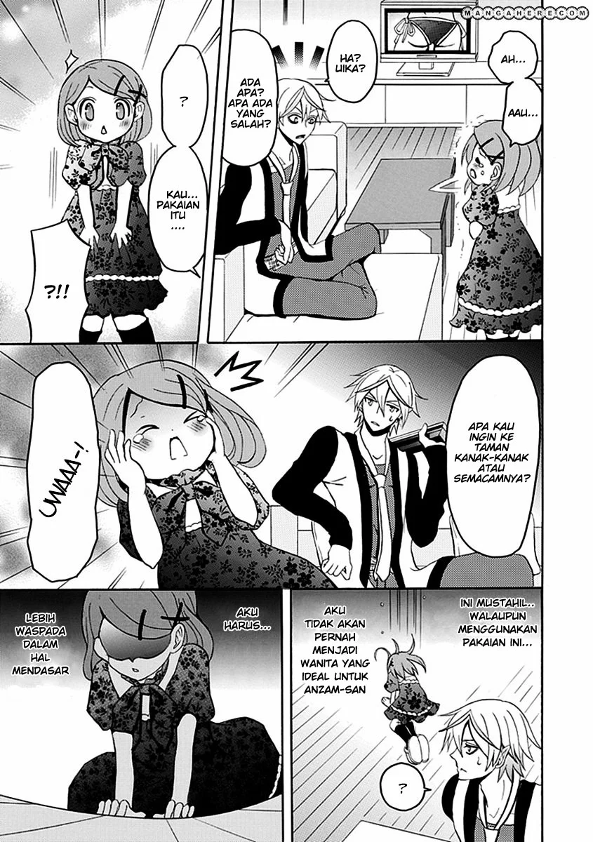 Ore ga Akuma de, Aitsu ga Yome de. Chapter 11 Gambar 4