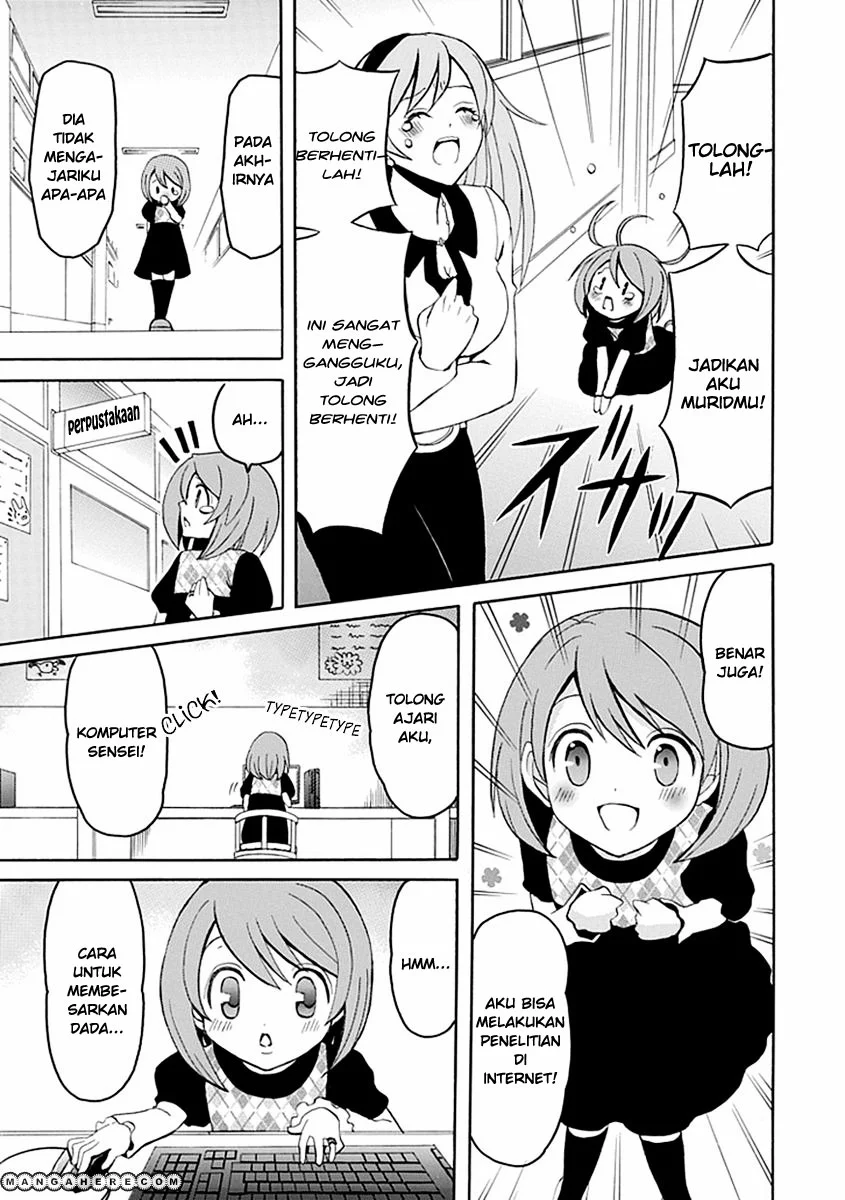 Ore ga Akuma de, Aitsu ga Yome de. Chapter 11 Gambar 6