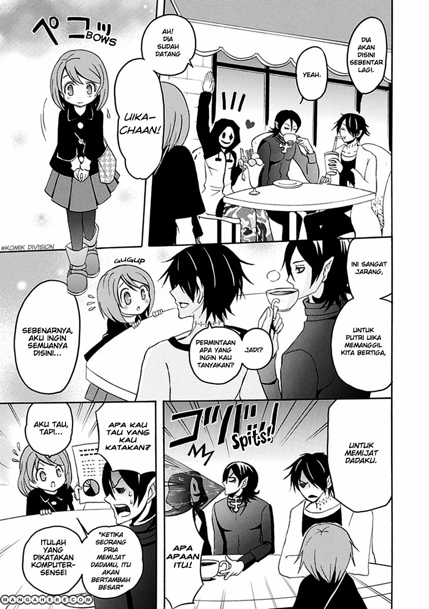 Ore ga Akuma de, Aitsu ga Yome de. Chapter 11 Gambar 8