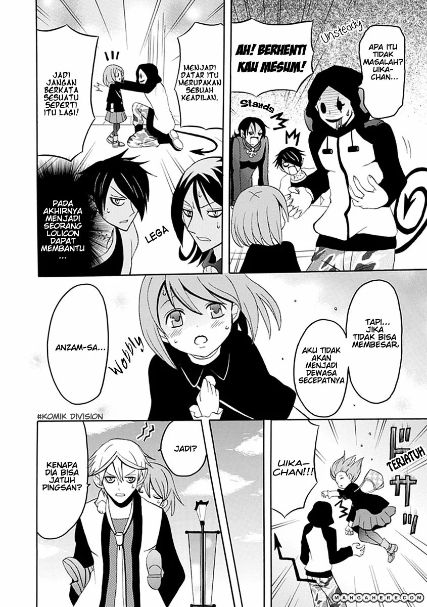 Ore ga Akuma de, Aitsu ga Yome de. Chapter 11 Gambar 9