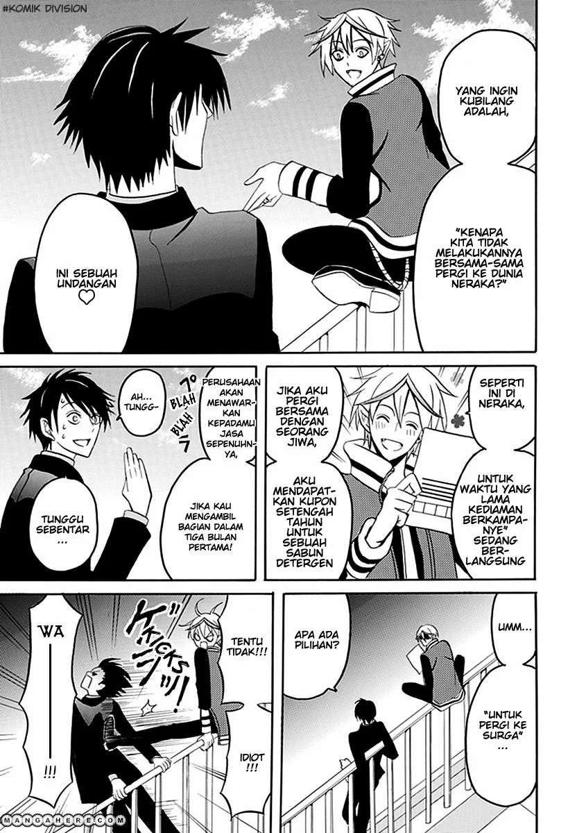 Ore ga Akuma de, Aitsu ga Yome de. Chapter 12 Gambar 10