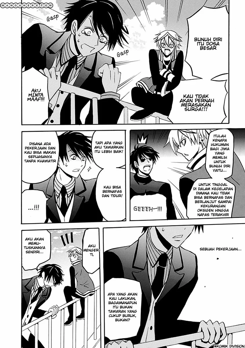 Ore ga Akuma de, Aitsu ga Yome de. Chapter 12 Gambar 11