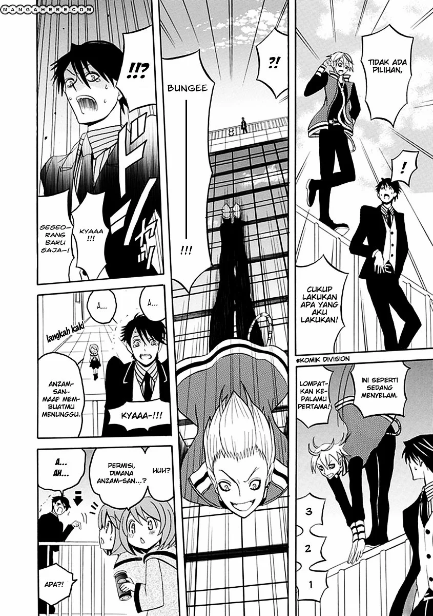 Ore ga Akuma de, Aitsu ga Yome de. Chapter 12 Gambar 13