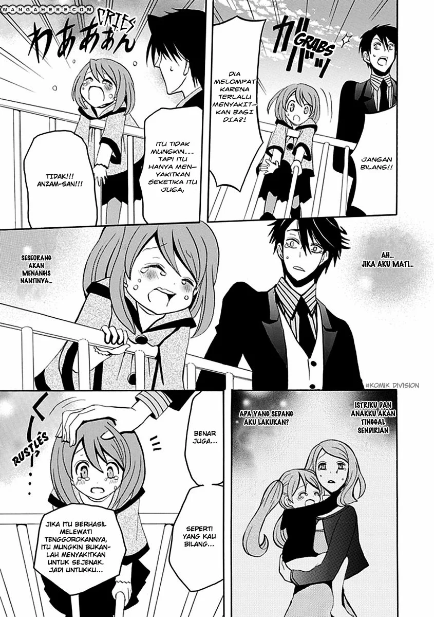 Ore ga Akuma de, Aitsu ga Yome de. Chapter 12 Gambar 14