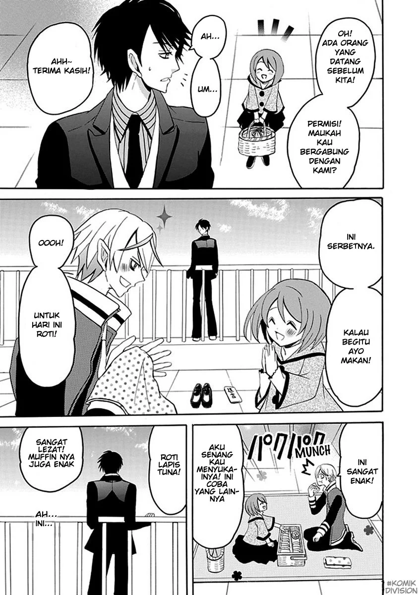 Ore ga Akuma de, Aitsu ga Yome de. Chapter 12 Gambar 3