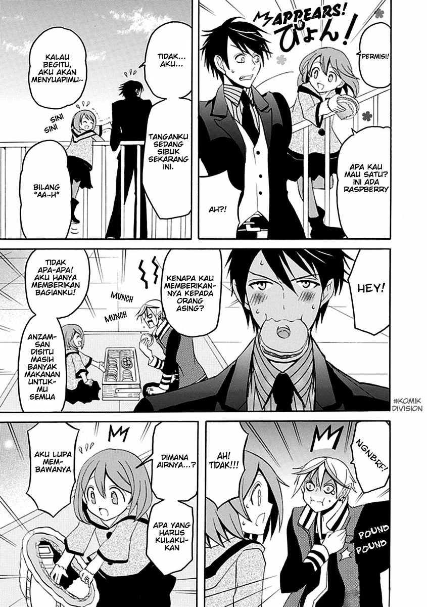 Ore ga Akuma de, Aitsu ga Yome de. Chapter 12 Gambar 6