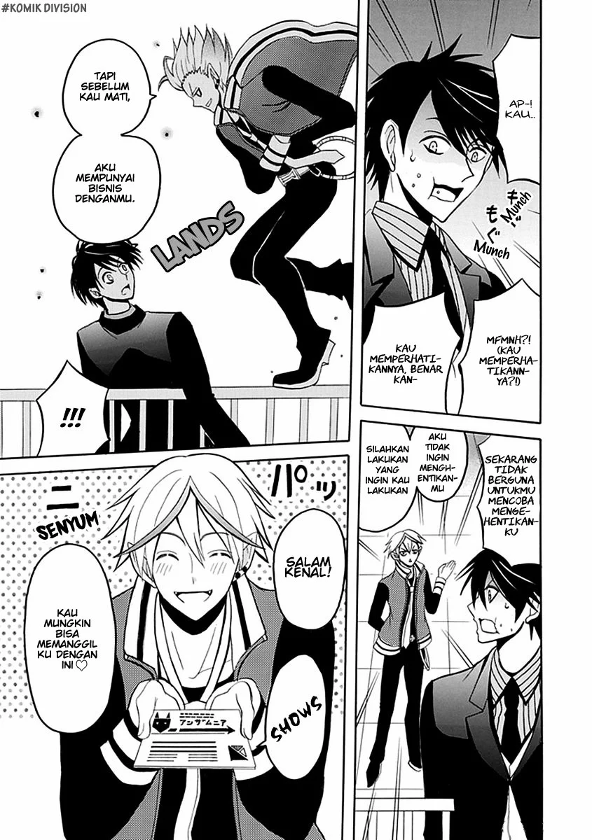 Ore ga Akuma de, Aitsu ga Yome de. Chapter 12 Gambar 8