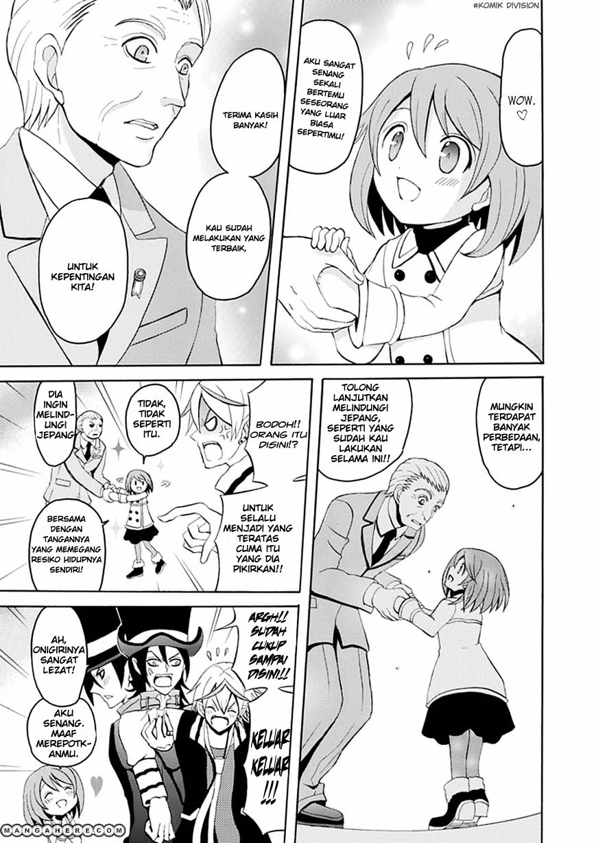 Ore ga Akuma de, Aitsu ga Yome de. Chapter 13 Gambar 10