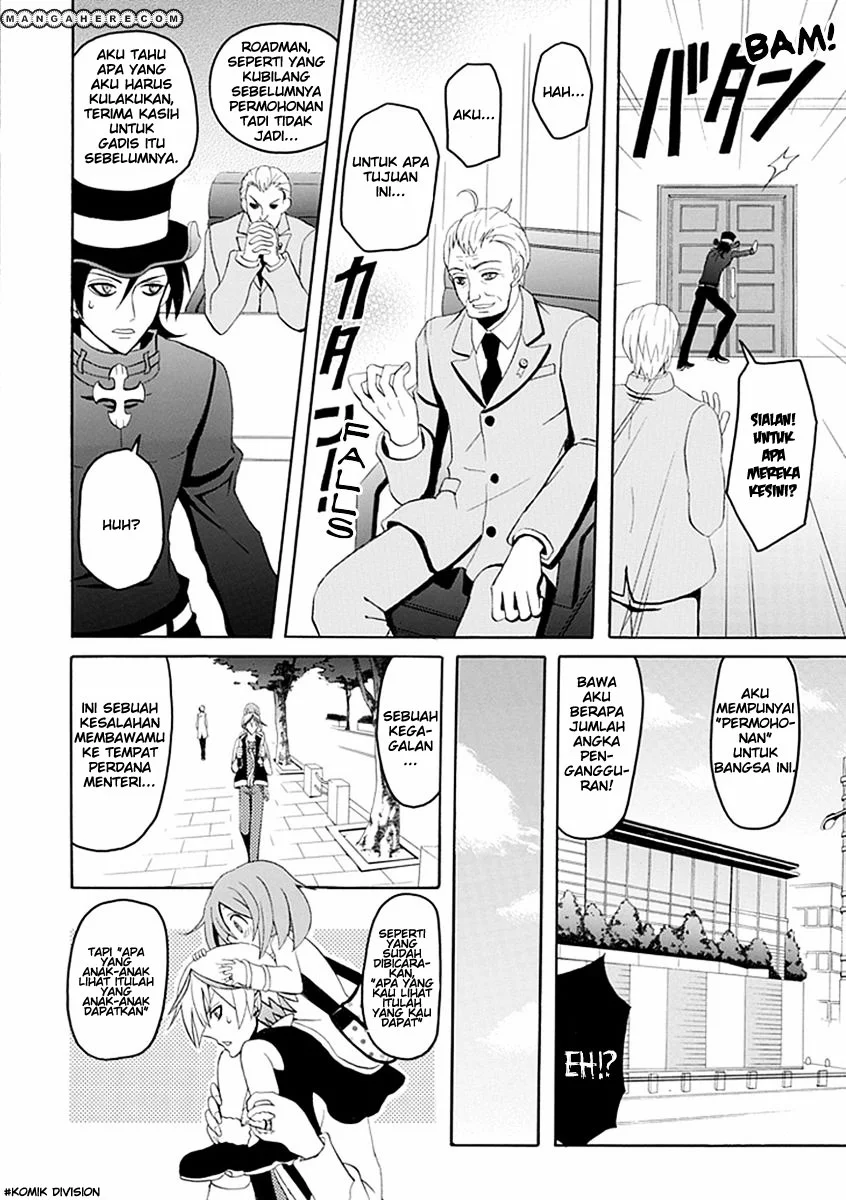 Ore ga Akuma de, Aitsu ga Yome de. Chapter 13 Gambar 11