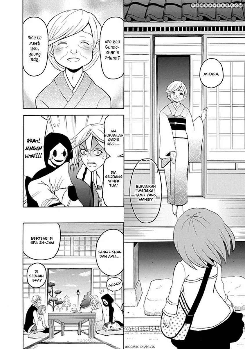 Ore ga Akuma de, Aitsu ga Yome de. Chapter 13 Gambar 13