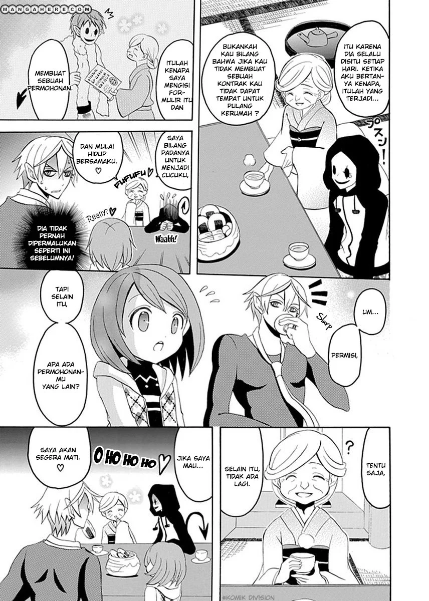 Ore ga Akuma de, Aitsu ga Yome de. Chapter 13 Gambar 14