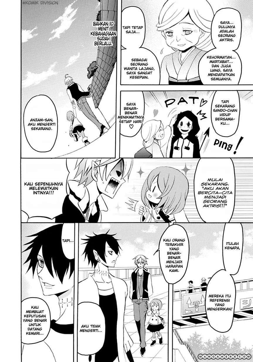 Ore ga Akuma de, Aitsu ga Yome de. Chapter 13 Gambar 15