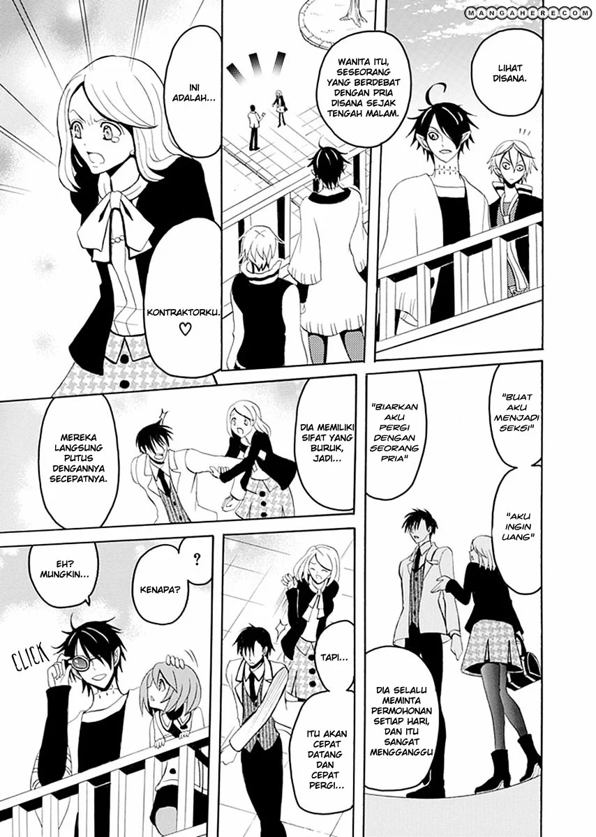 Ore ga Akuma de, Aitsu ga Yome de. Chapter 13 Gambar 16