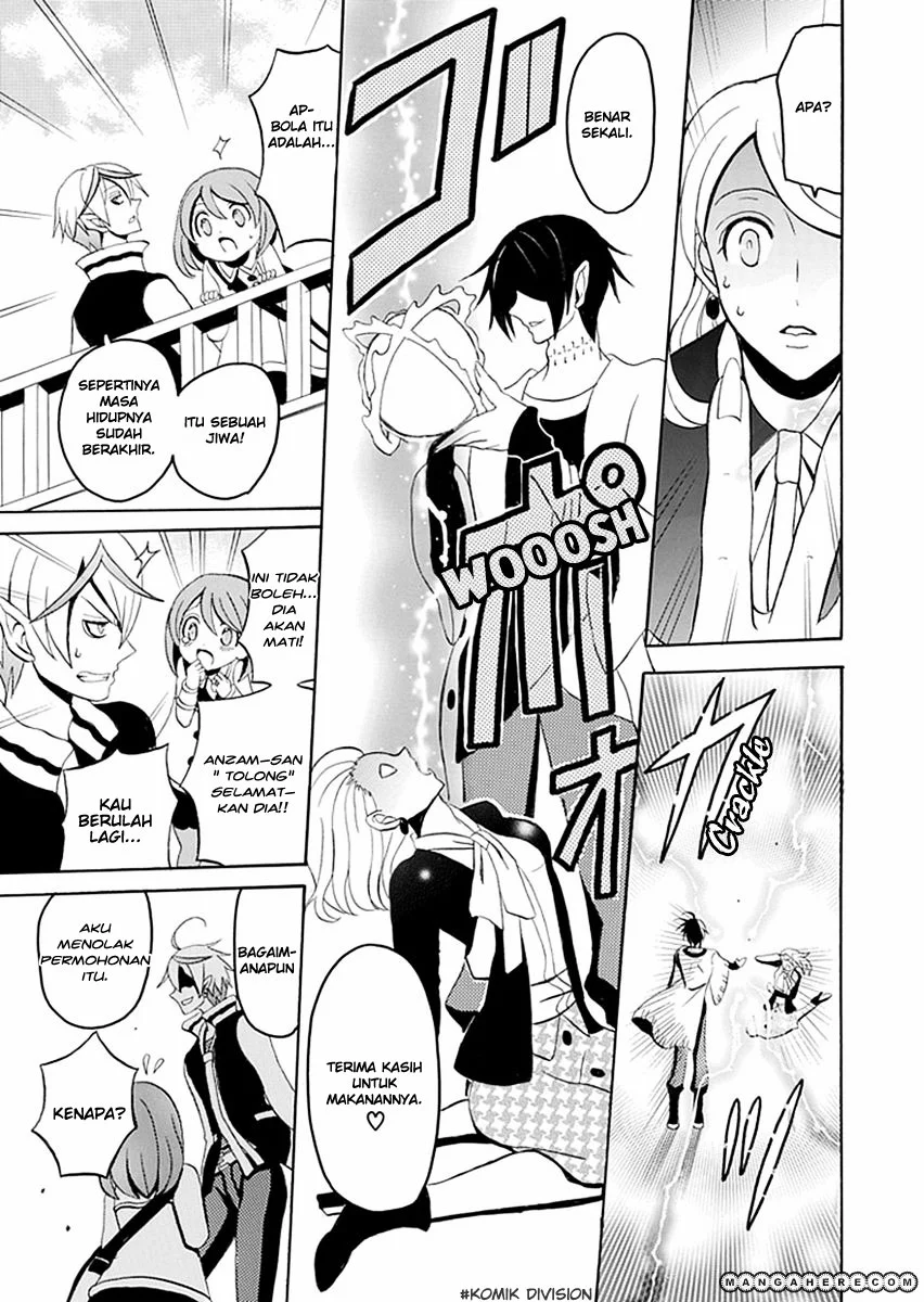 Ore ga Akuma de, Aitsu ga Yome de. Chapter 13 Gambar 18