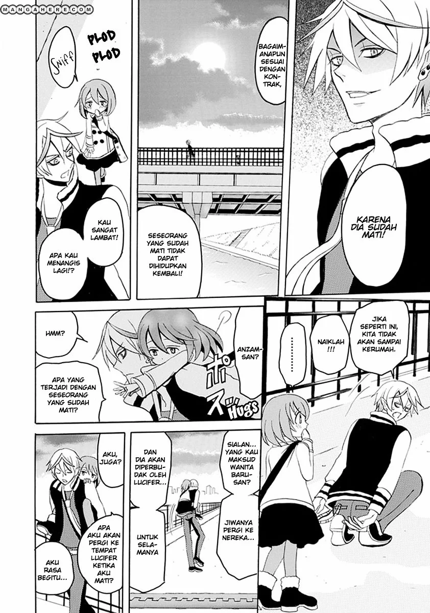 Ore ga Akuma de, Aitsu ga Yome de. Chapter 13 Gambar 19