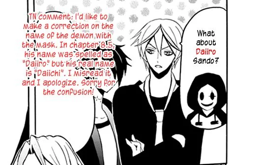 Ore ga Akuma de, Aitsu ga Yome de. Chapter 13 Gambar 22