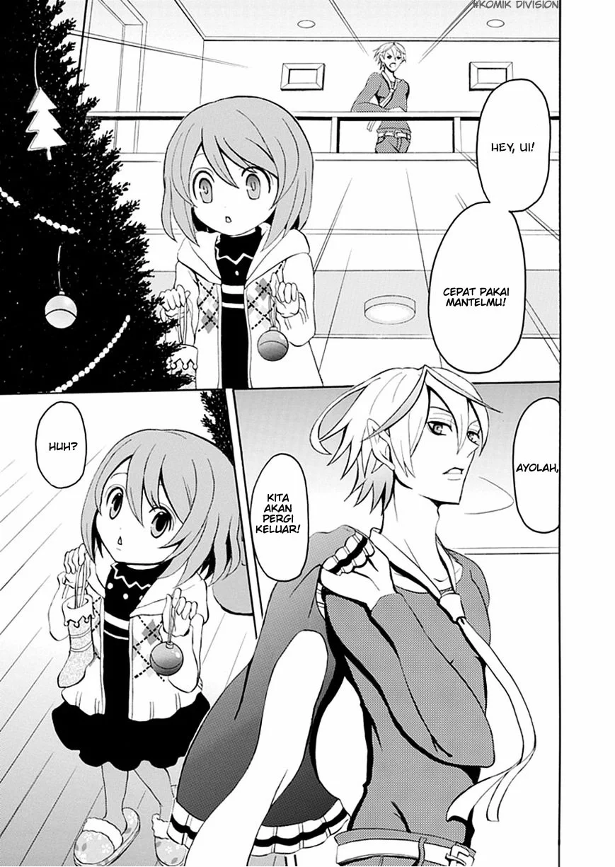 Ore ga Akuma de, Aitsu ga Yome de. Chapter 13 Gambar 4