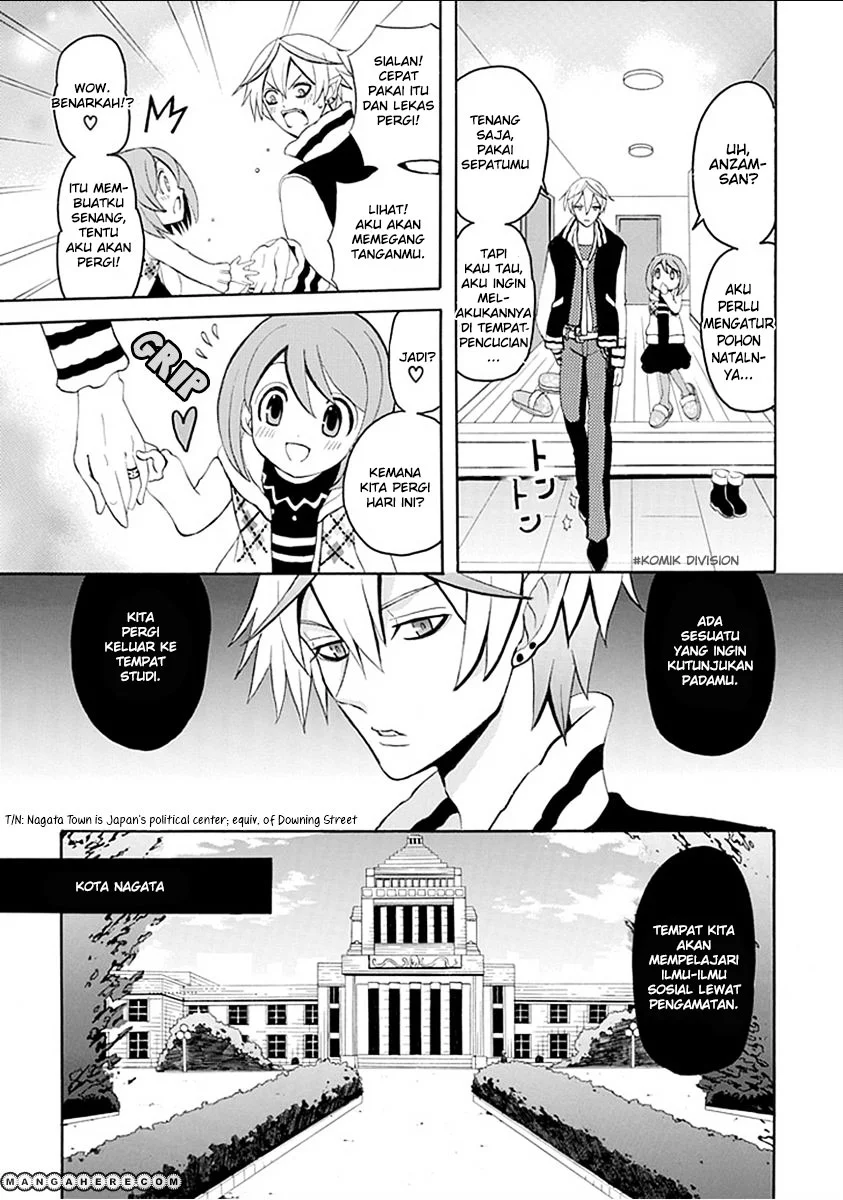 Ore ga Akuma de, Aitsu ga Yome de. Chapter 13 Gambar 6