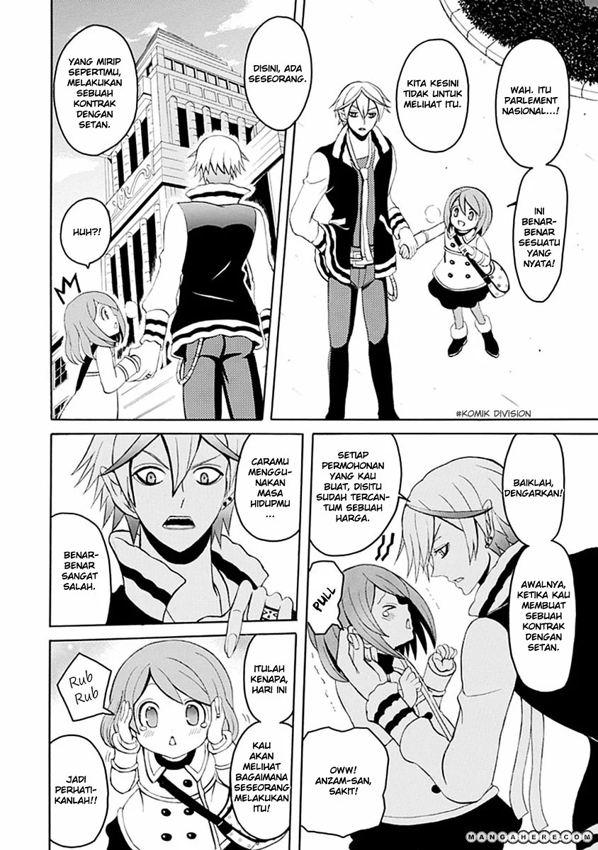 Ore ga Akuma de, Aitsu ga Yome de. Chapter 13 Gambar 7