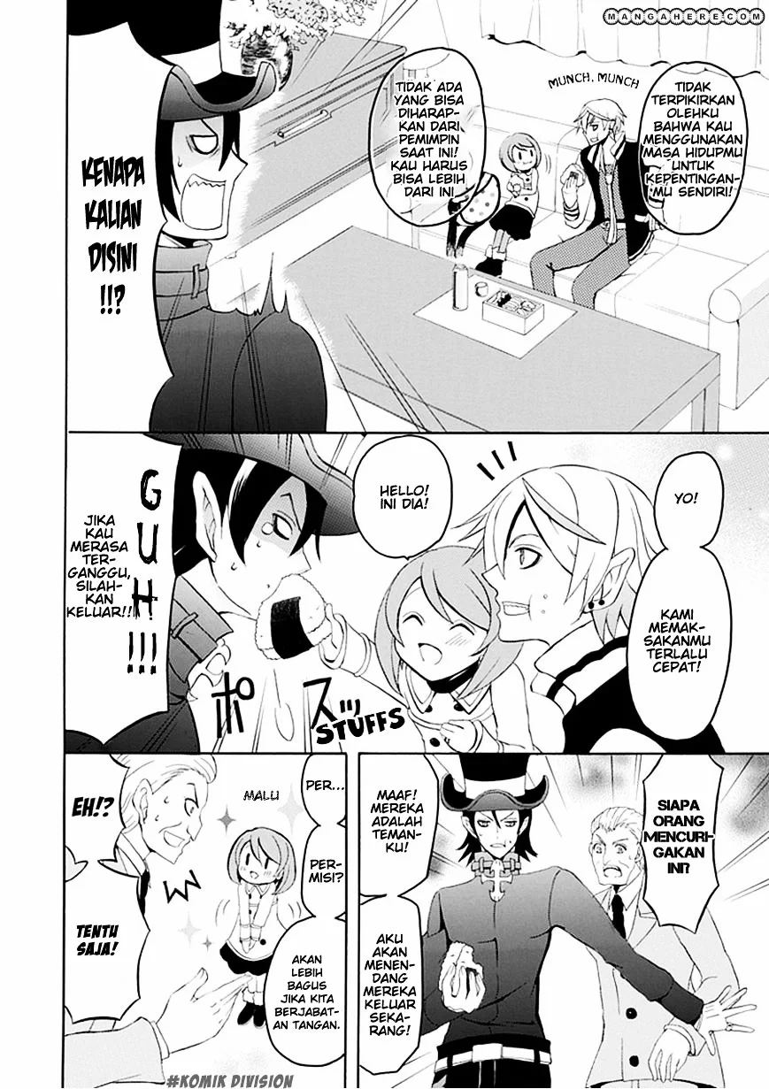 Ore ga Akuma de, Aitsu ga Yome de. Chapter 13 Gambar 9