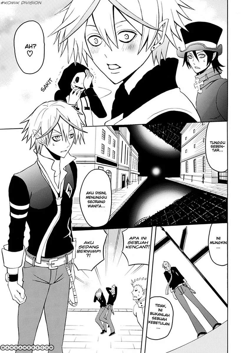 Ore ga Akuma de, Aitsu ga Yome de. Chapter 14 Gambar 10