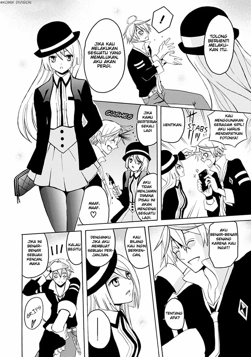 Ore ga Akuma de, Aitsu ga Yome de. Chapter 14 Gambar 11