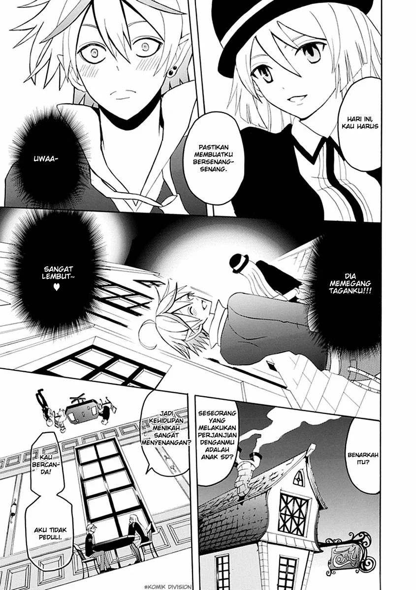 Ore ga Akuma de, Aitsu ga Yome de. Chapter 14 Gambar 12