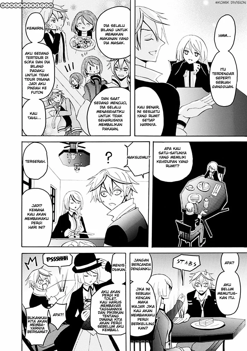 Ore ga Akuma de, Aitsu ga Yome de. Chapter 14 Gambar 13