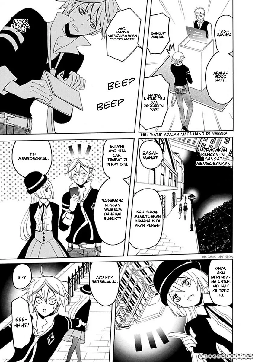 Ore ga Akuma de, Aitsu ga Yome de. Chapter 14 Gambar 14