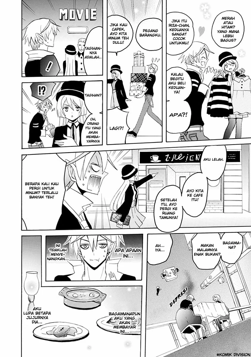 Ore ga Akuma de, Aitsu ga Yome de. Chapter 14 Gambar 15