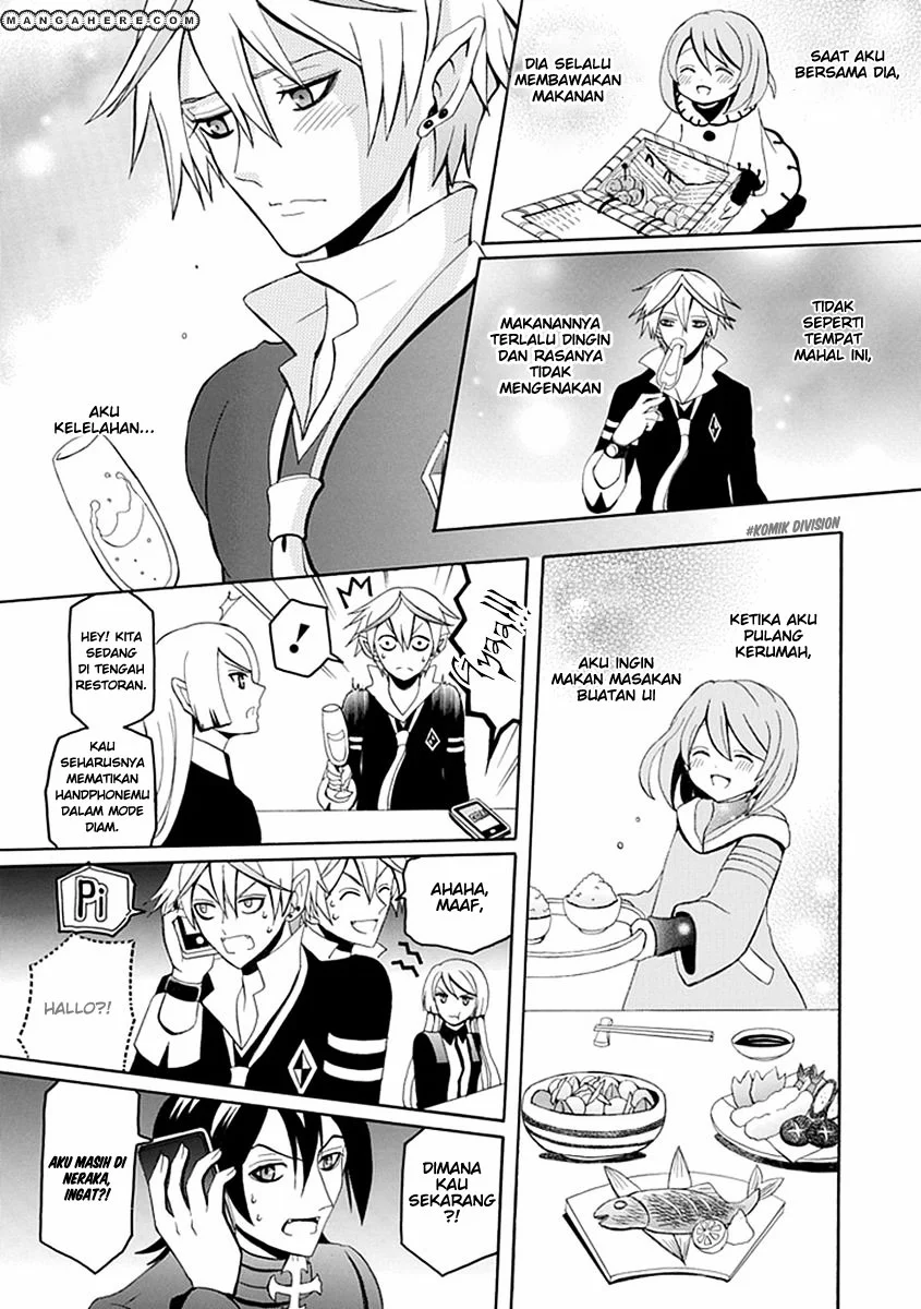 Ore ga Akuma de, Aitsu ga Yome de. Chapter 14 Gambar 16