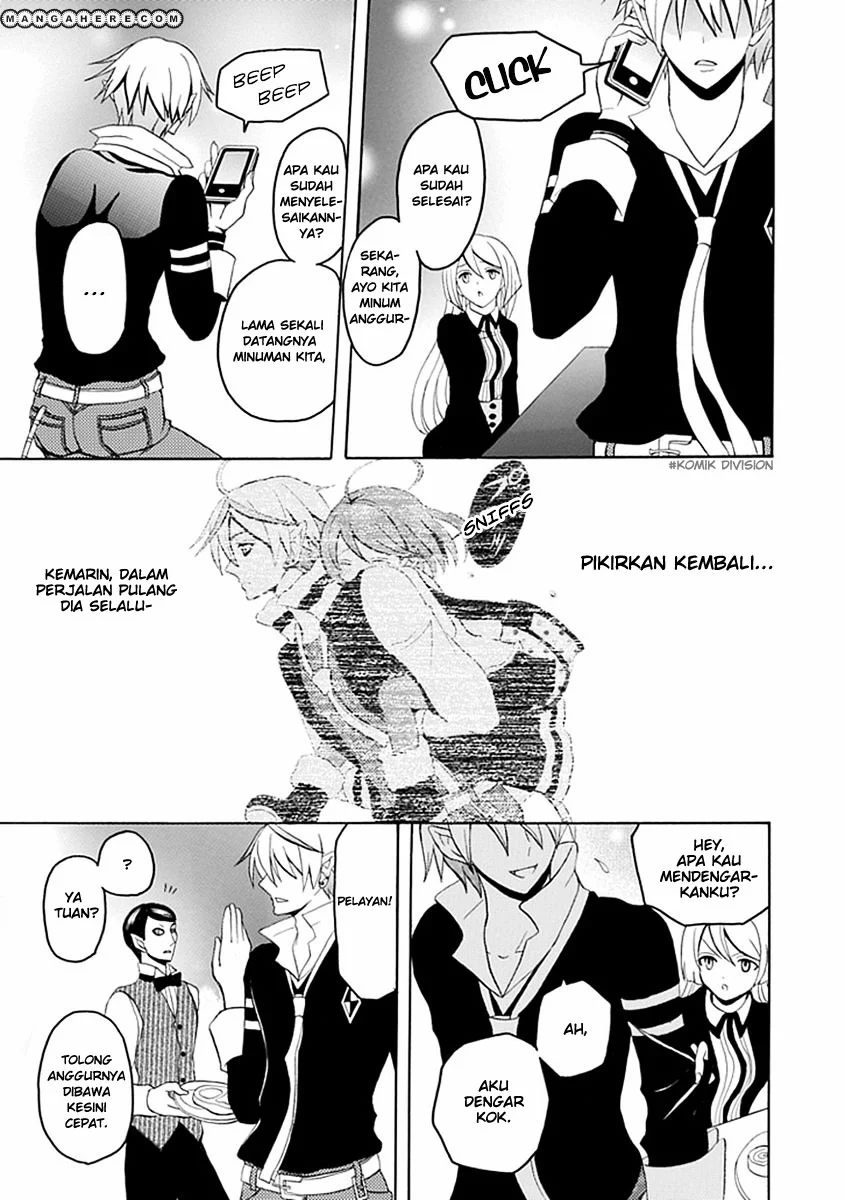 Ore ga Akuma de, Aitsu ga Yome de. Chapter 14 Gambar 18