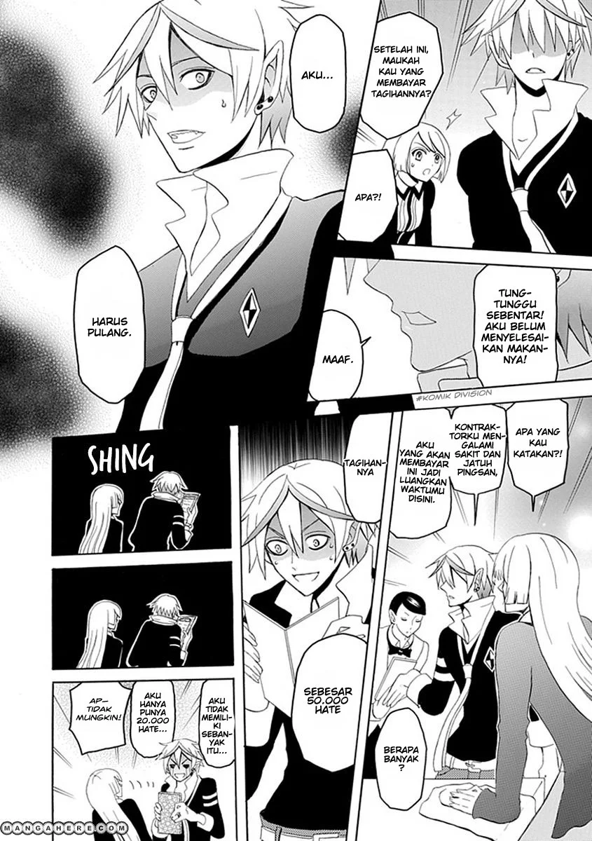 Ore ga Akuma de, Aitsu ga Yome de. Chapter 14 Gambar 19