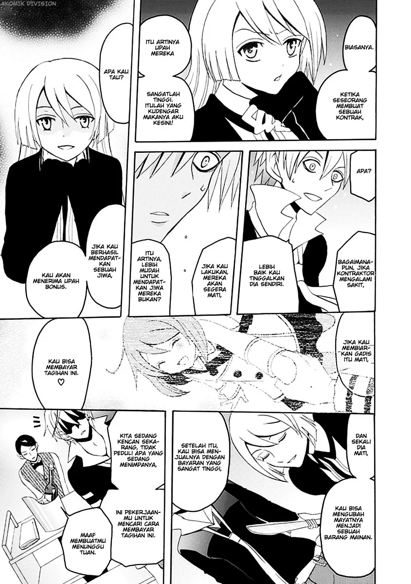 Ore ga Akuma de, Aitsu ga Yome de. Chapter 14 Gambar 20