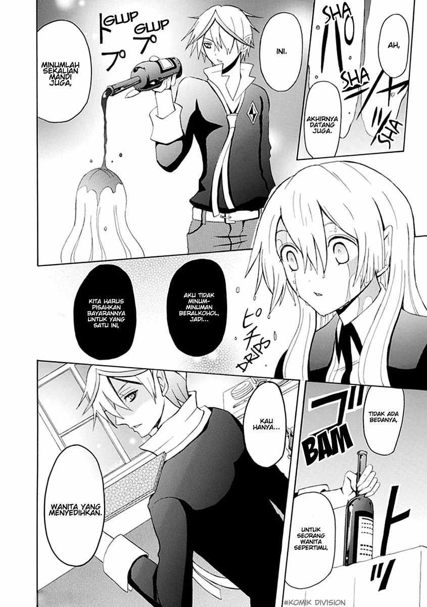 Ore ga Akuma de, Aitsu ga Yome de. Chapter 14 Gambar 21