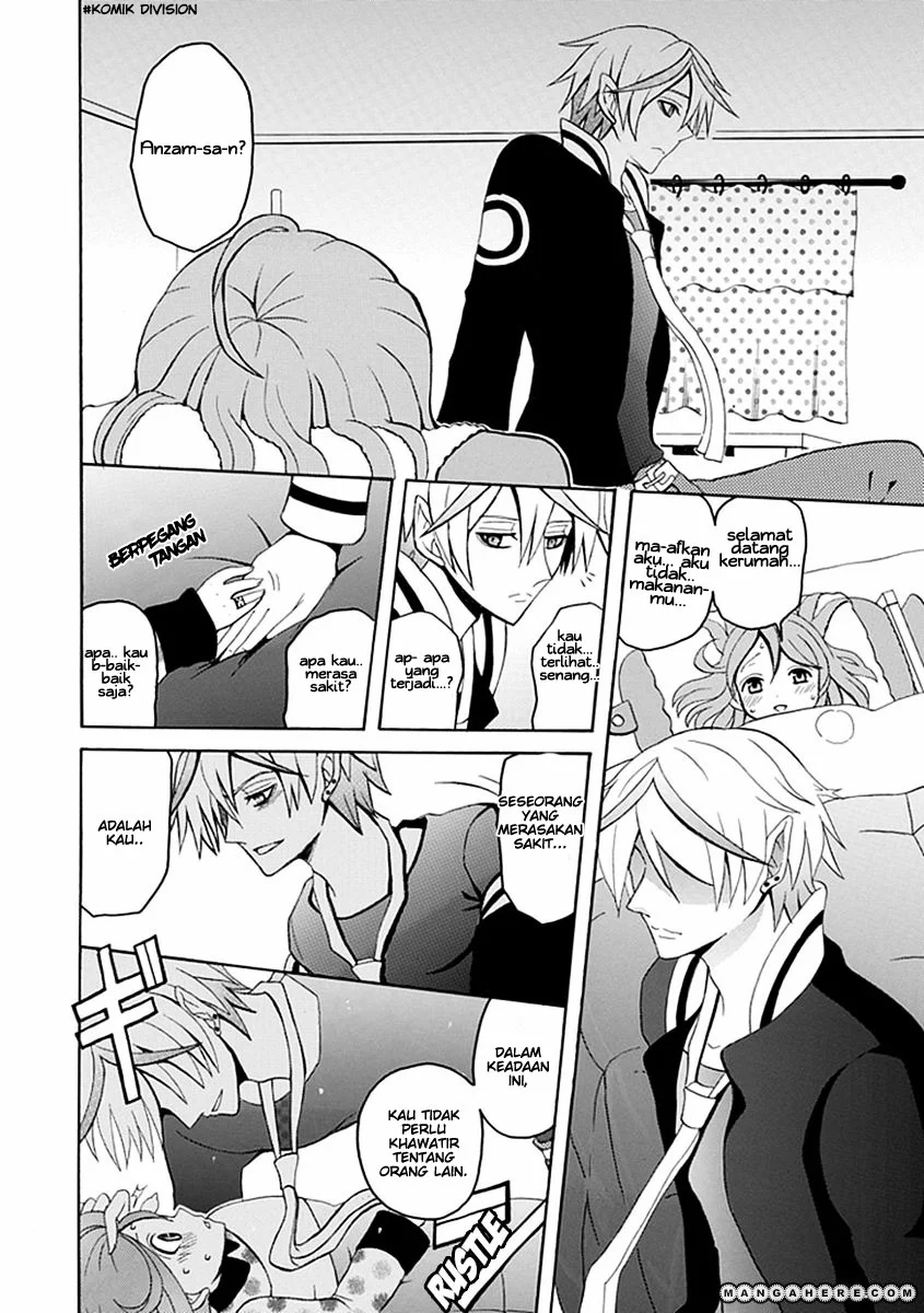 Ore ga Akuma de, Aitsu ga Yome de. Chapter 14 Gambar 23