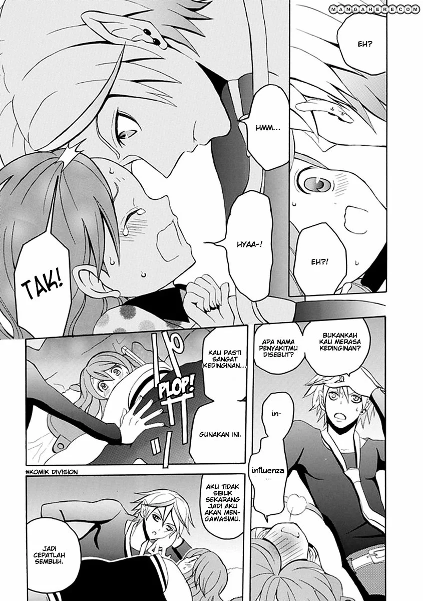 Ore ga Akuma de, Aitsu ga Yome de. Chapter 14 Gambar 24