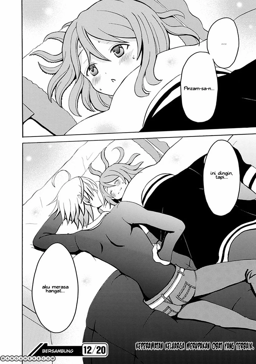 Ore ga Akuma de, Aitsu ga Yome de. Chapter 14 Gambar 25