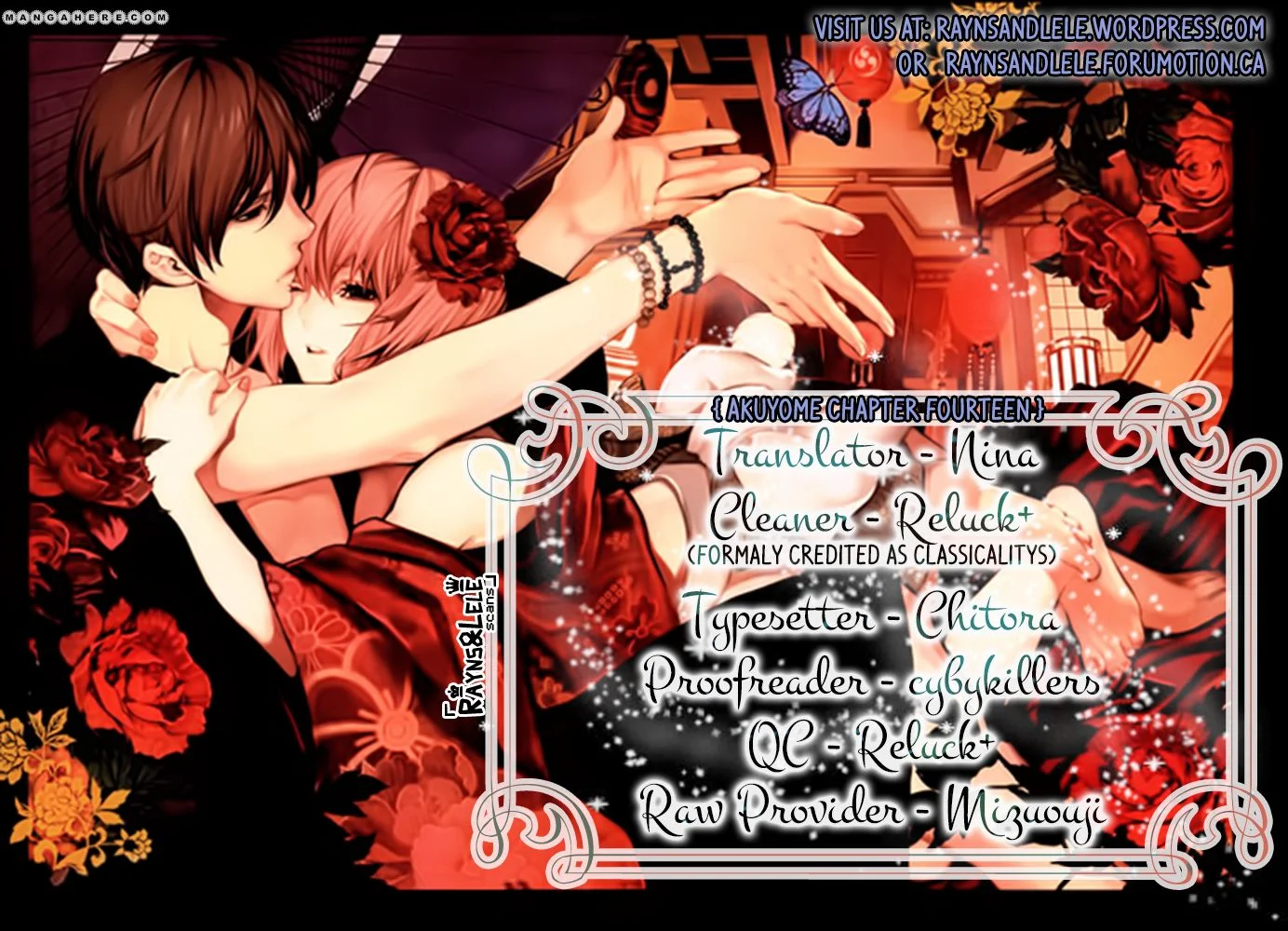 Ore ga Akuma de, Aitsu ga Yome de. Chapter 14 Gambar 3