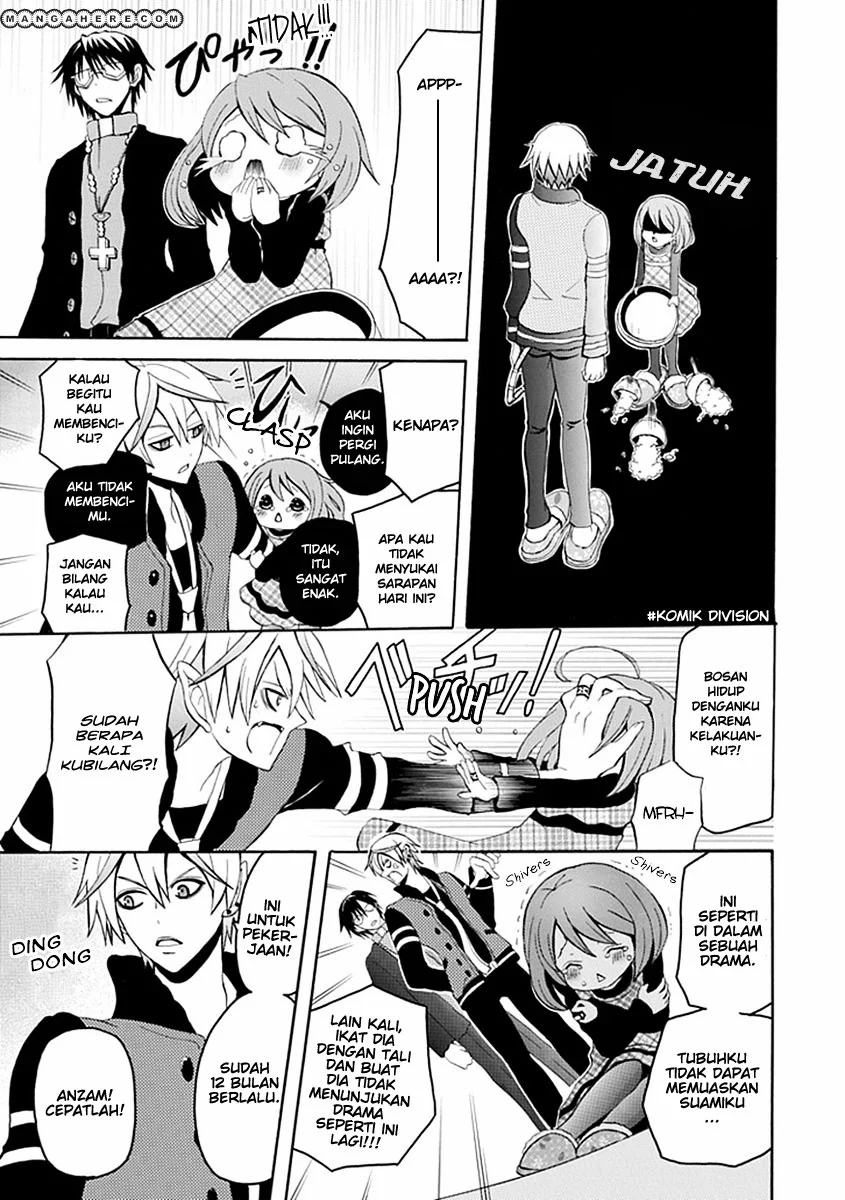 Ore ga Akuma de, Aitsu ga Yome de. Chapter 14 Gambar 4