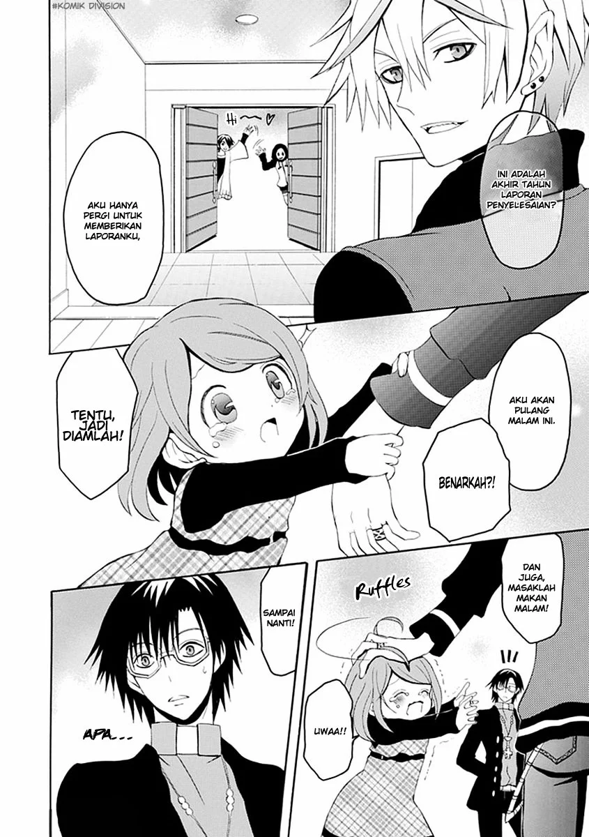 Ore ga Akuma de, Aitsu ga Yome de. Chapter 14 Gambar 5