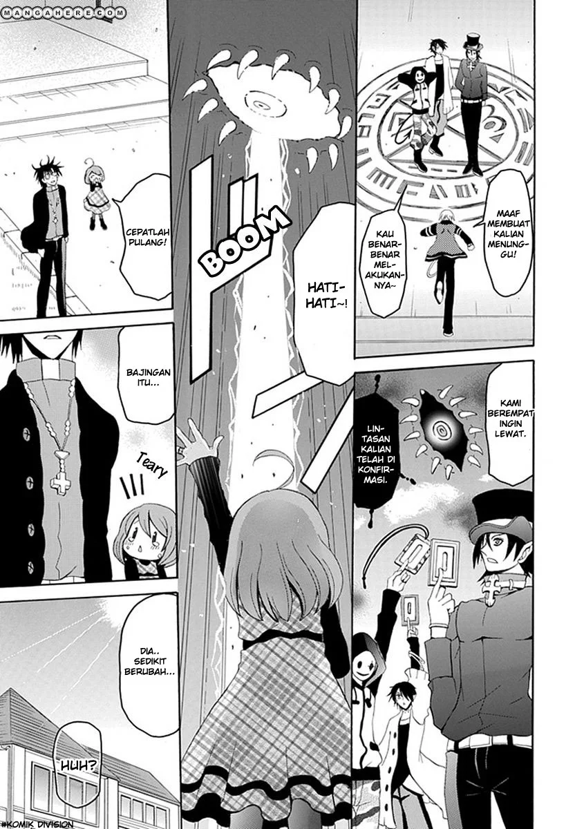 Ore ga Akuma de, Aitsu ga Yome de. Chapter 14 Gambar 6